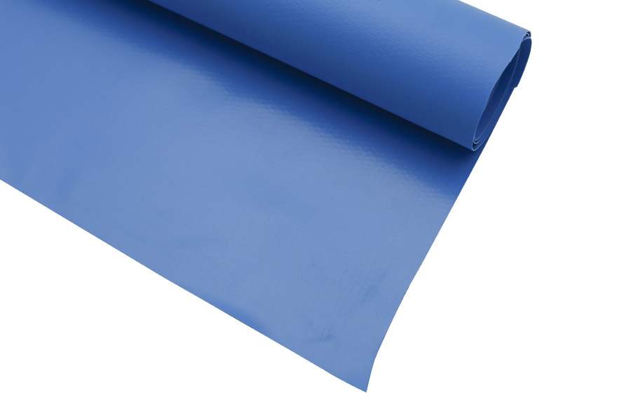Lona revestida de PVC ignífuga inofensiva Lona de lona laminada de PVC Lona de PVC Iaminada