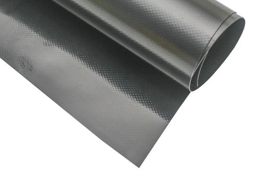 Paño ignífugo revestido de la tela de la protección solar de la fibra de vidrio para el paño revestido impermeable del PVC